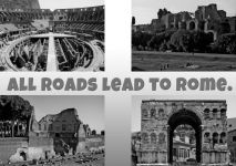【条条大路通罗马】 条条大路通罗马的意思