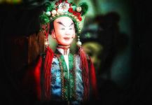木偶与泥偶的中国寓言故事