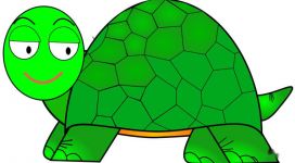 儿童寓言故事：神龟的智慧