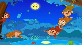 儿童寓言故事：猴子捞月亮大纲